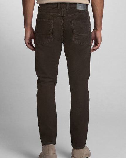 Parker Cosy Corduroy Trousers - Khaki