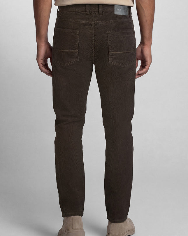 Parker Cosy Corduroy Trousers - Khaki