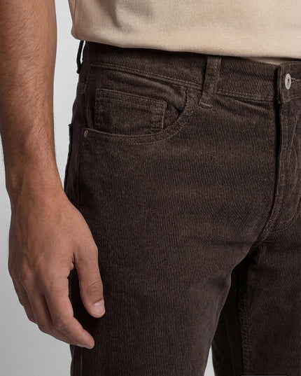 Parker Cosy Corduroy Trousers - Khaki
