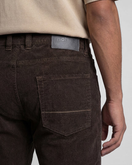 Parker Cosy Corduroy Trousers - Khaki