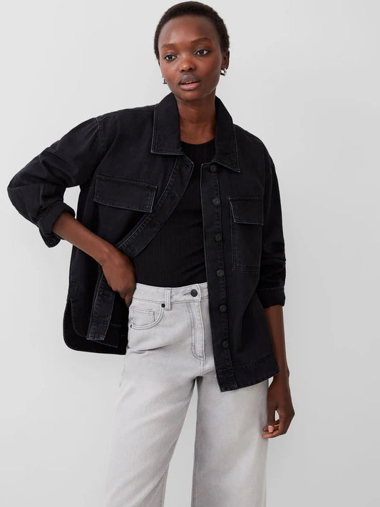 Denver Denim Oversized Shirt