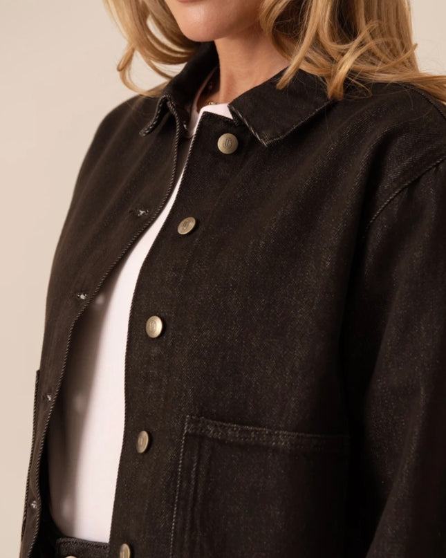 Villa Denim Jacket - Night Sky