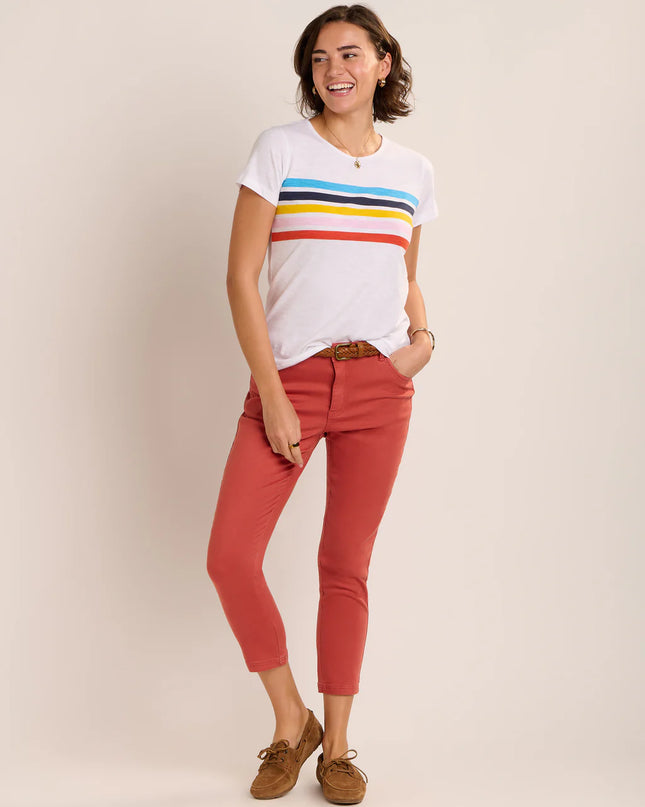 Penelope Skinny Jean - Rust