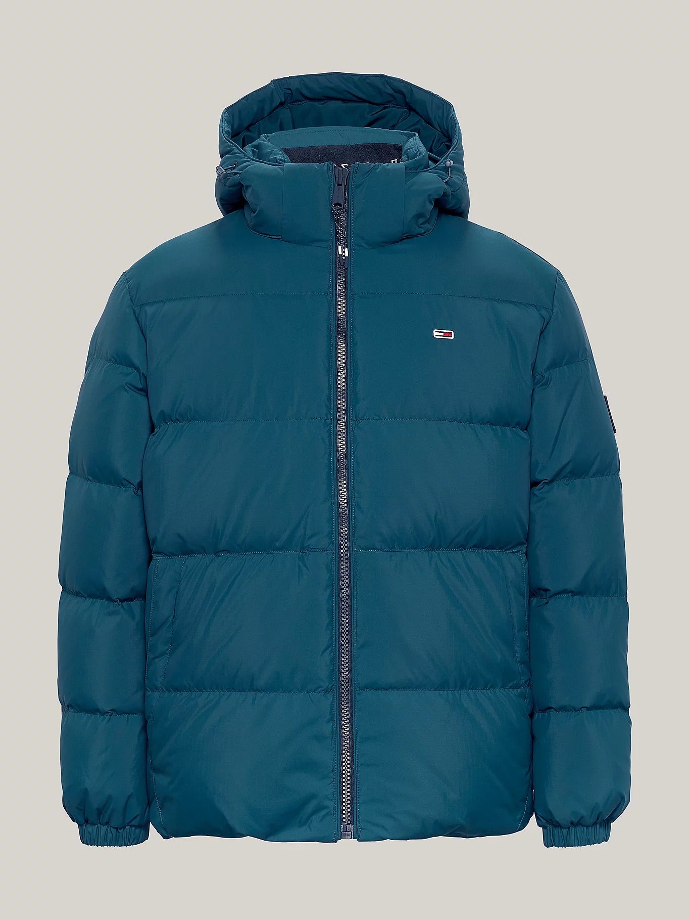 Water Repellent Down Jacket - Seawater Green