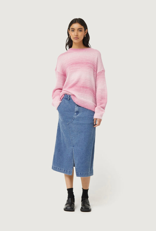 Compañia Fantastica - Blurred Sweater - Rose