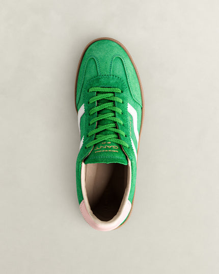 Cuzima Suede Sneakers - Country Green