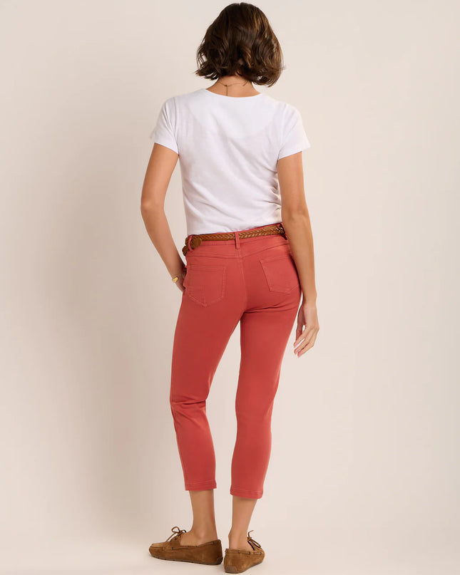 Penelope Skinny Jean - Rust