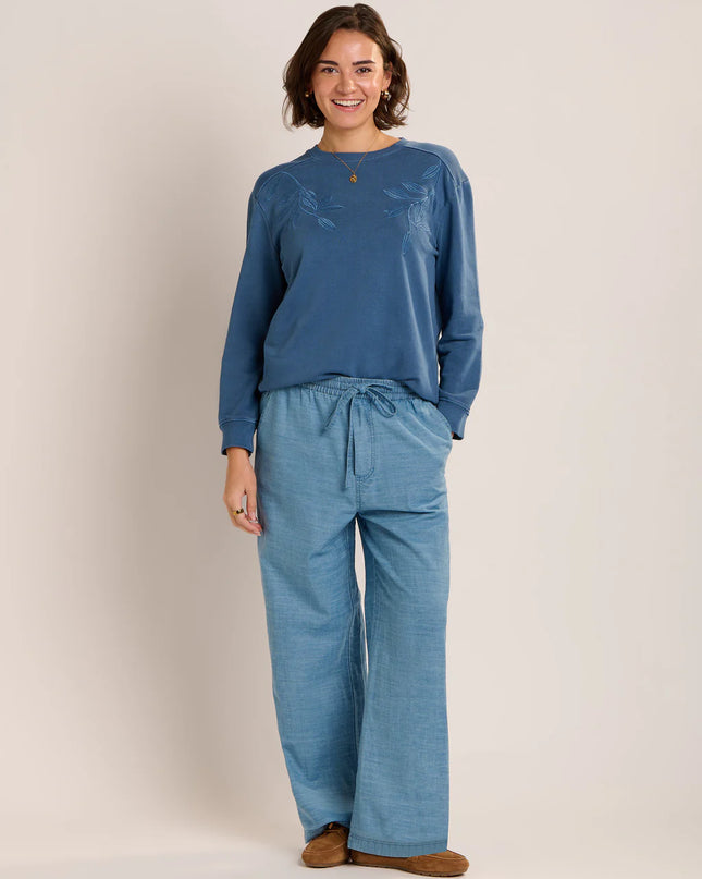 Copacabana Trouser - Blue