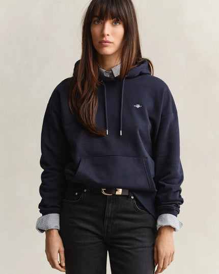 Shield Hoodie - Evening Blue