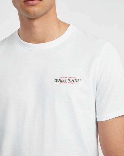 Slim American Tradition T-Shirt - White