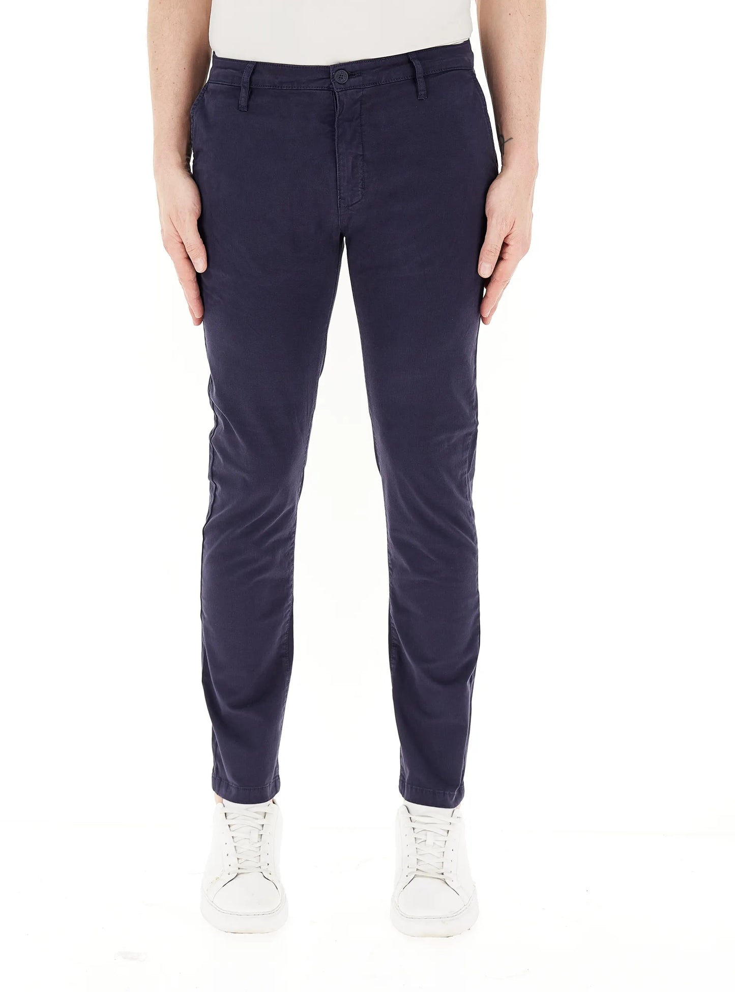 GUESS SLIM NAVY CHINO