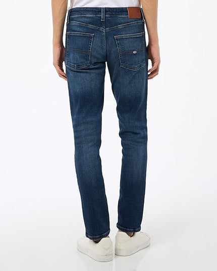 Tommy Jeans Scanton Slim - Denim  Blue Black