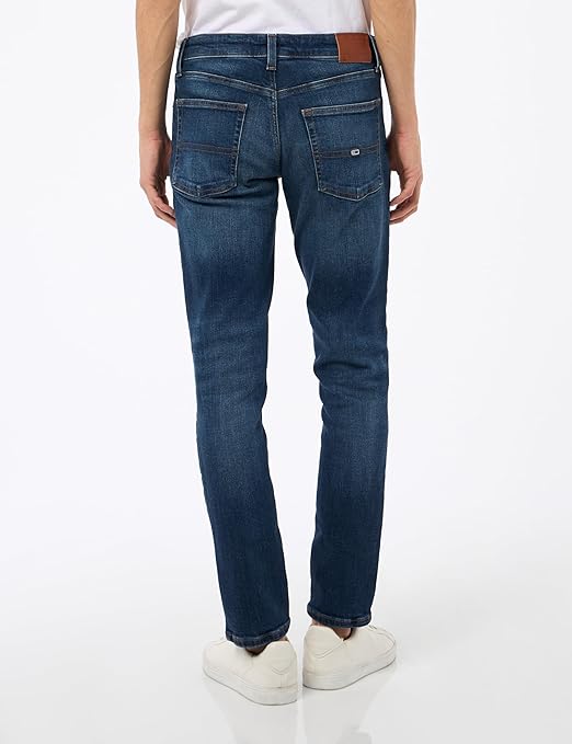 Tommy Jeans Scanton Slim - Denim  Blue Black