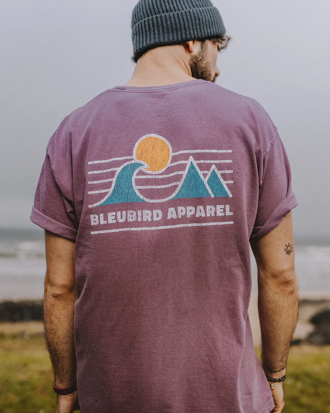 Berry Horizon Tee