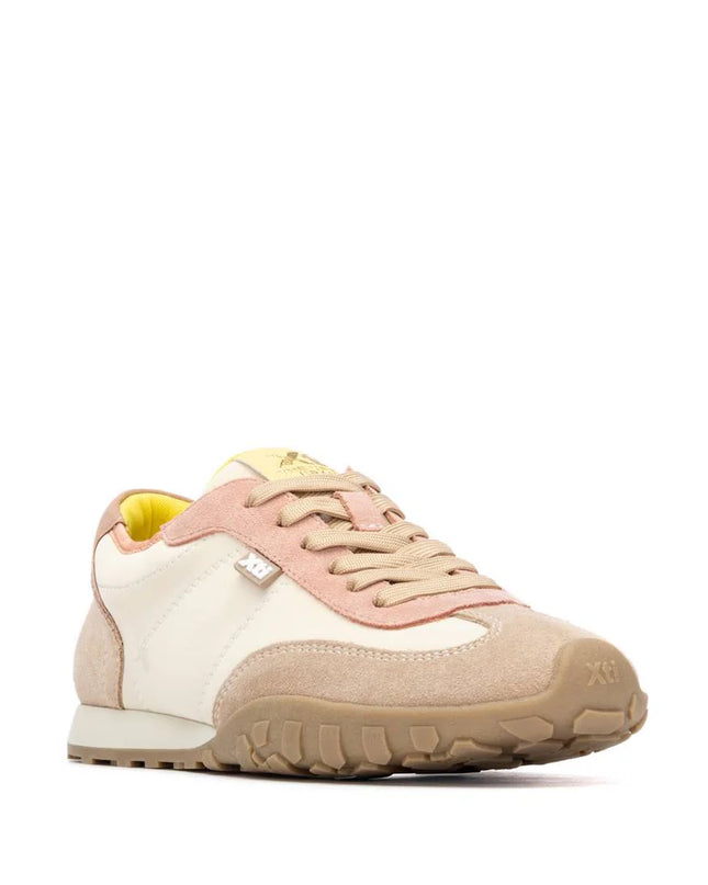 XTI 145213 Low Retro Sneaker - Peach Sorbet