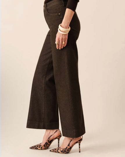 Vienna Wide Leg Jeans - Night Sky