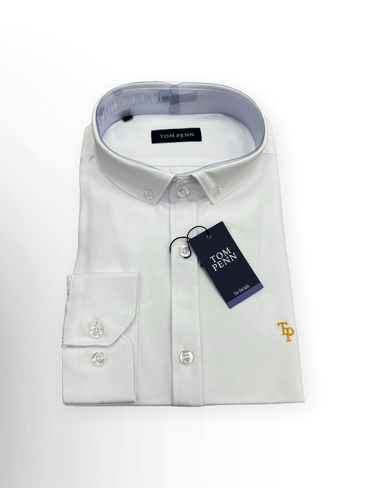 LS Shirt - White TP 330