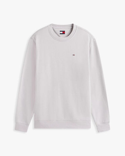 Tommy Flag Brushed Fleece Sweatshirt - Helium