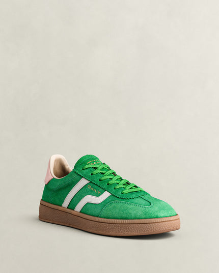 Cuzima Suede Sneakers - Country Green