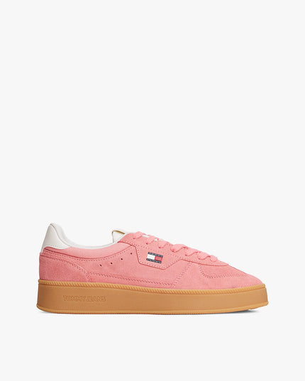 The Greenwich Suede Chunky Trainers - Enchanted Pink