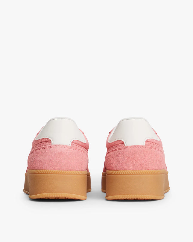 The Greenwich Suede Chunky Trainers - Enchanted Pink