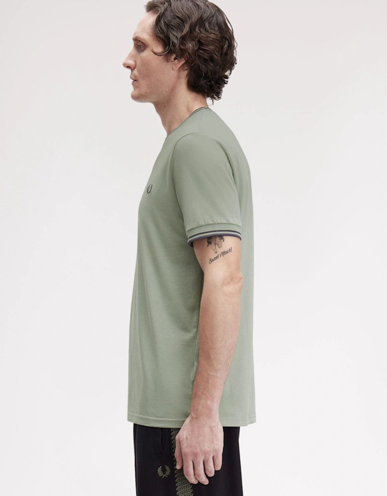 Fred Perry Twin Tipped T-Shirt - Z49