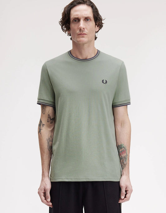 Fred Perry Twin Tipped T-Shirt - Z49