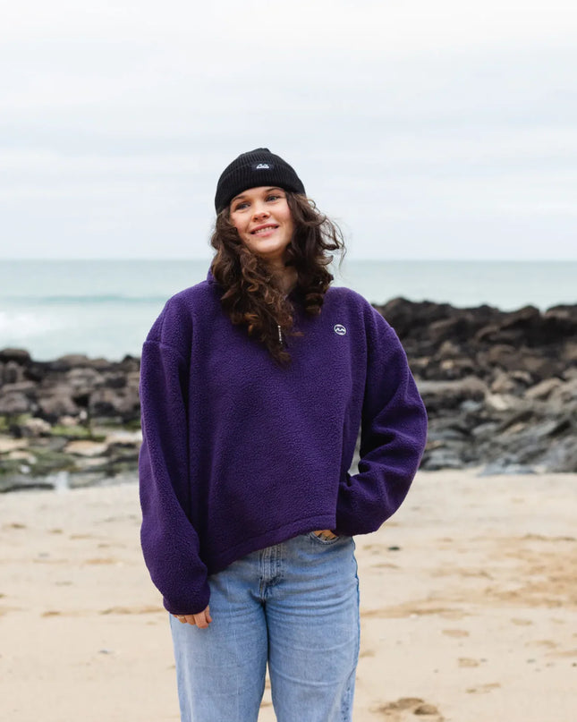 Nala Fleece - Purple