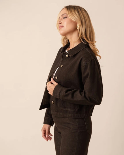 Villa Denim Jacket - Night Sky