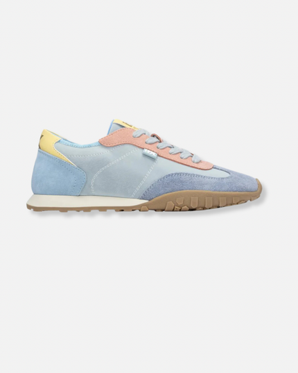 XTI 145213 Low Retro Sneaker - Blue Ice