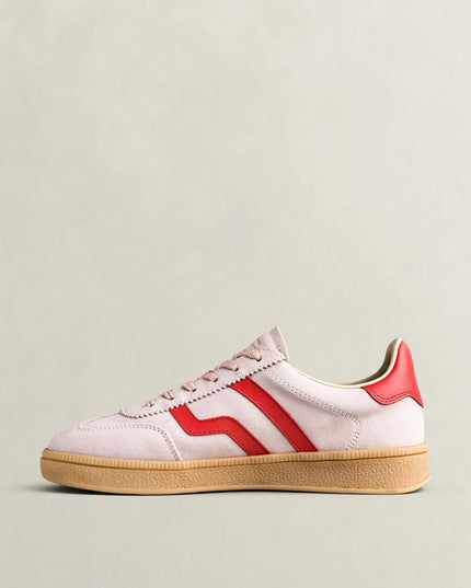 Cuzima Suede Sneakers - Rose Red