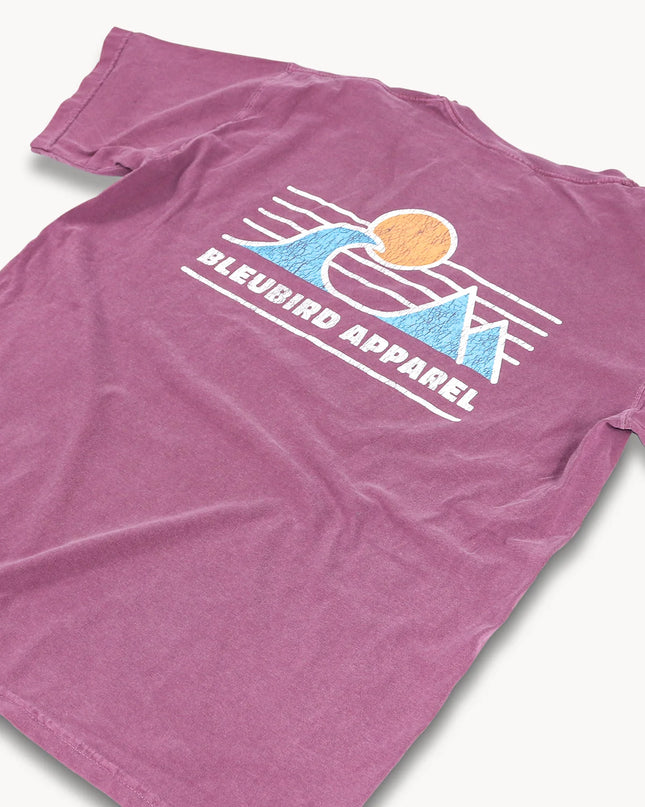 Berry Horizon Tee