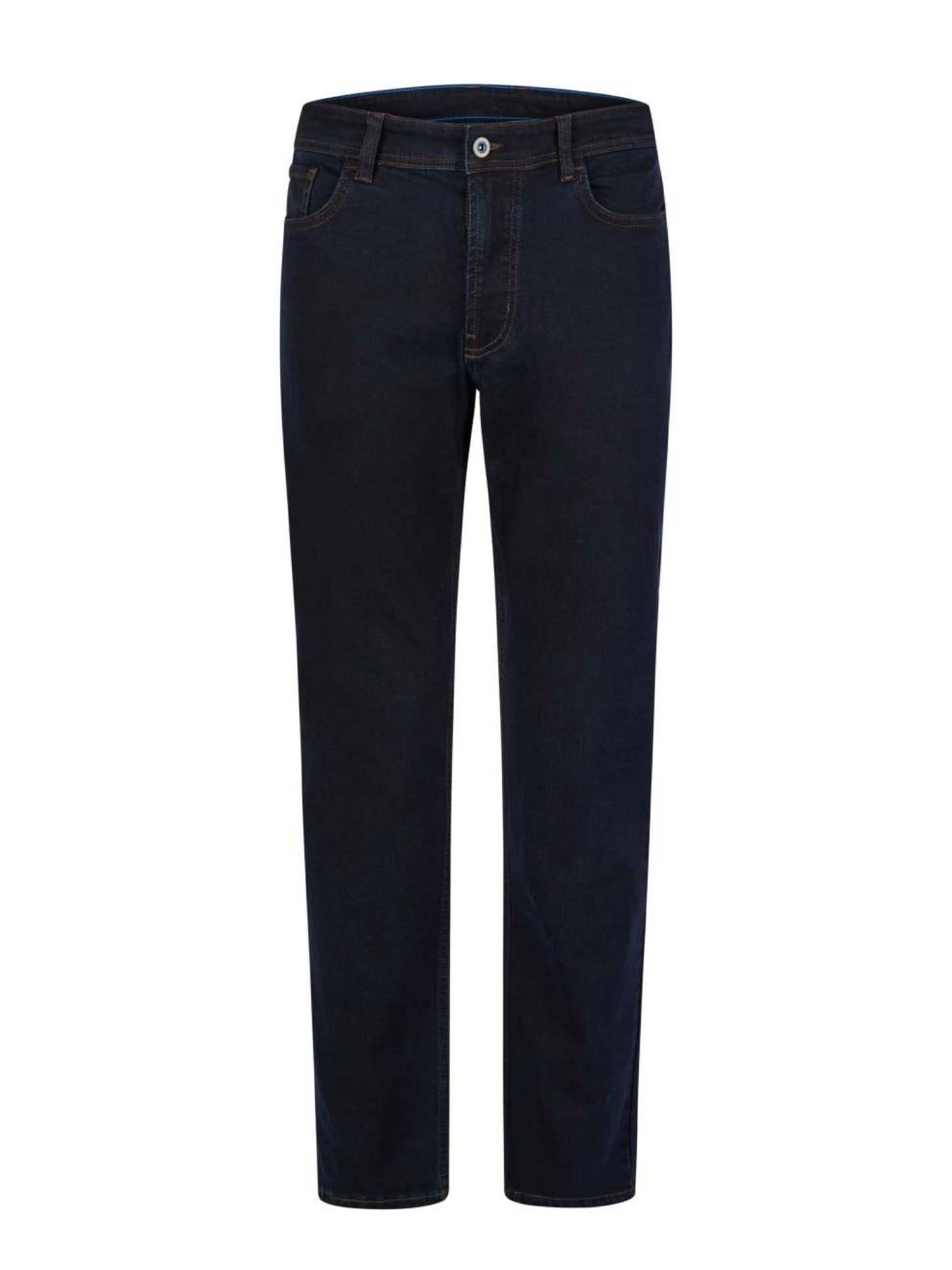 Hattric Dynamic content jean in Blue Black