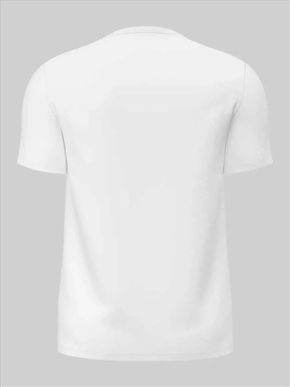 Premium Tech Stretch T-Shirt - White