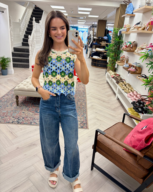 Louisa Barrel Jean - Indigo Denim