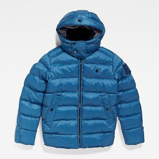 G-Star Whistler Hooded Jacket - Retro Blue