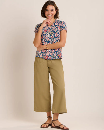 Sheridan Blouse - Navy Multi