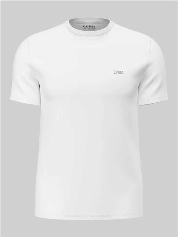 Premium Tech Stretch T-Shirt - White
