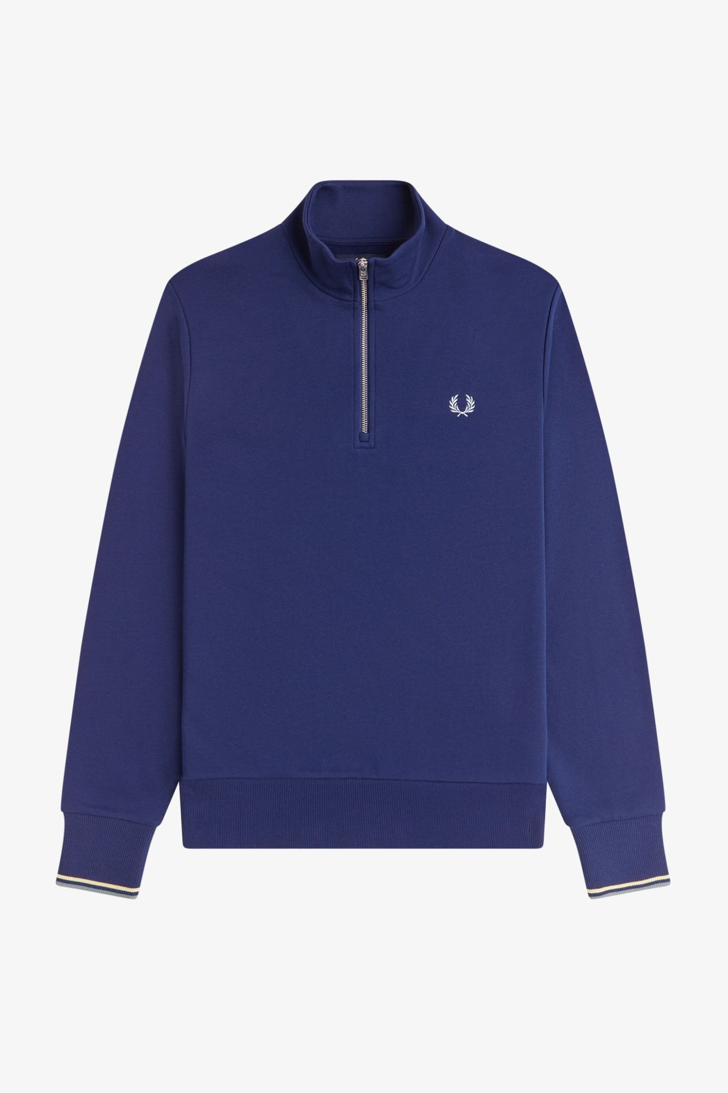 Half Zip Sweatshirt - French Navy