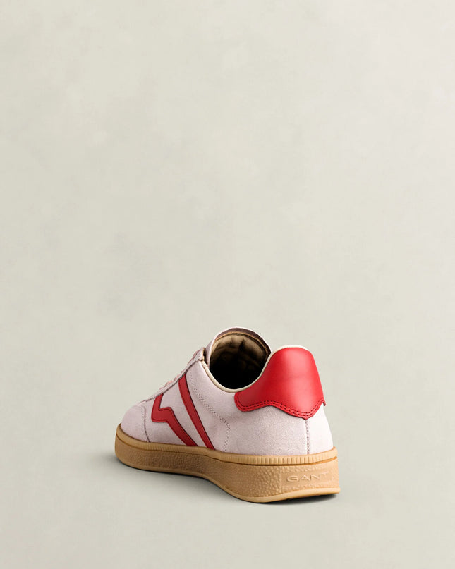 Cuzima Suede Sneakers - Rose Red