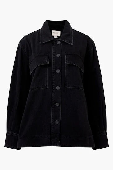 Denver Denim Oversized Shirt