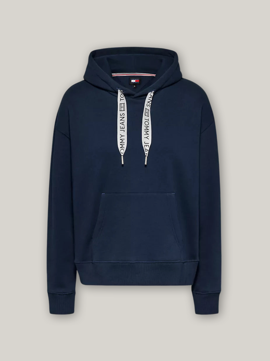 TJW BXY LOGO DRAWCORD HOODIE EXT