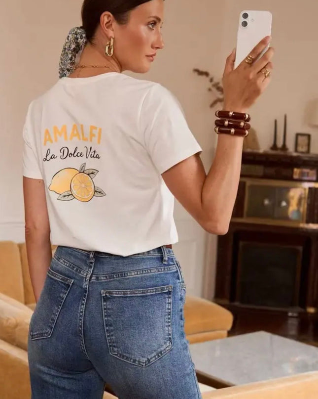 Amalfi Lemon T-Shirt