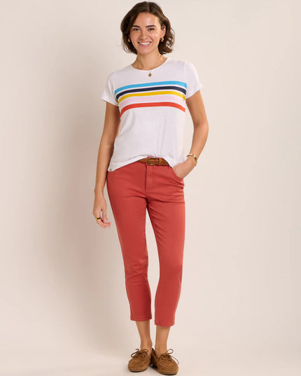 Penelope Skinny Jean - Rust