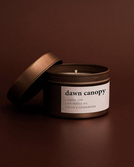 Dawn Canopy | Rose Gold Nook Tin