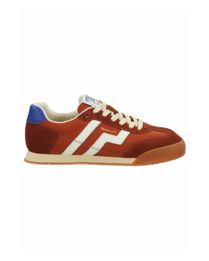 Beylana Retro Sneaker - Copper/Crisp Blue