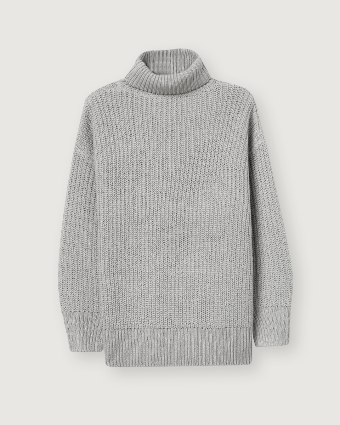 Tiffosi Grey Melange Sweater