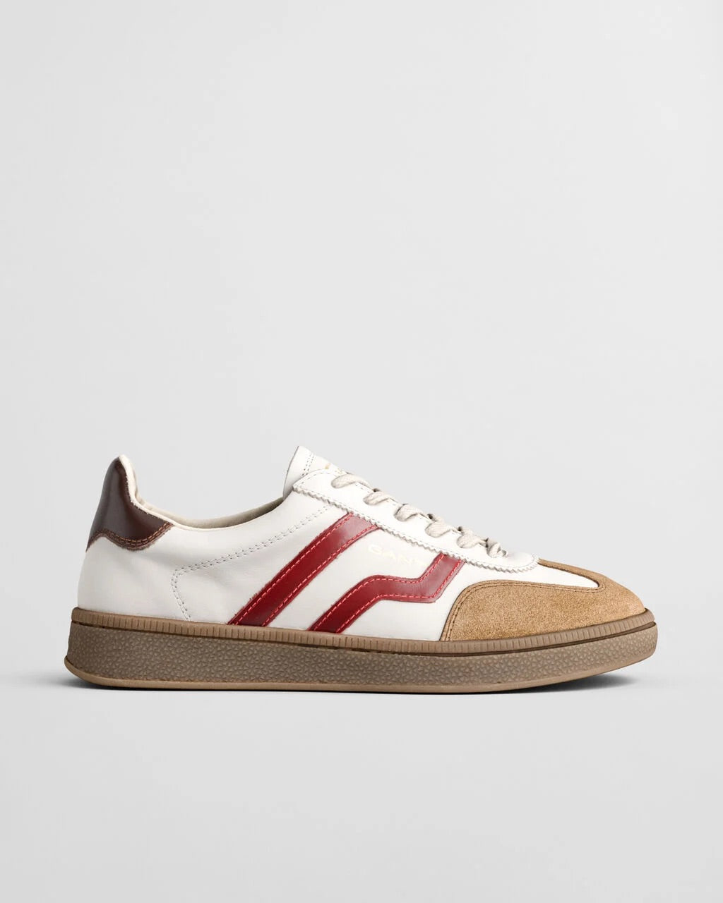 GANT Cuzima Leather Sneakers - Soft Oat