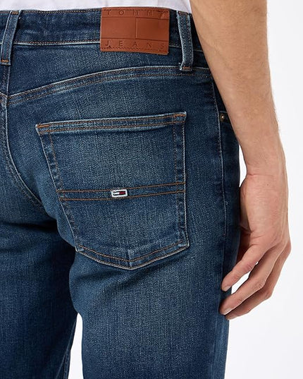 Tommy Jeans Scanton Slim - Denim  Blue Black