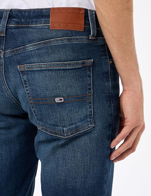 Tommy Jeans Scanton Slim - Denim  Blue Black